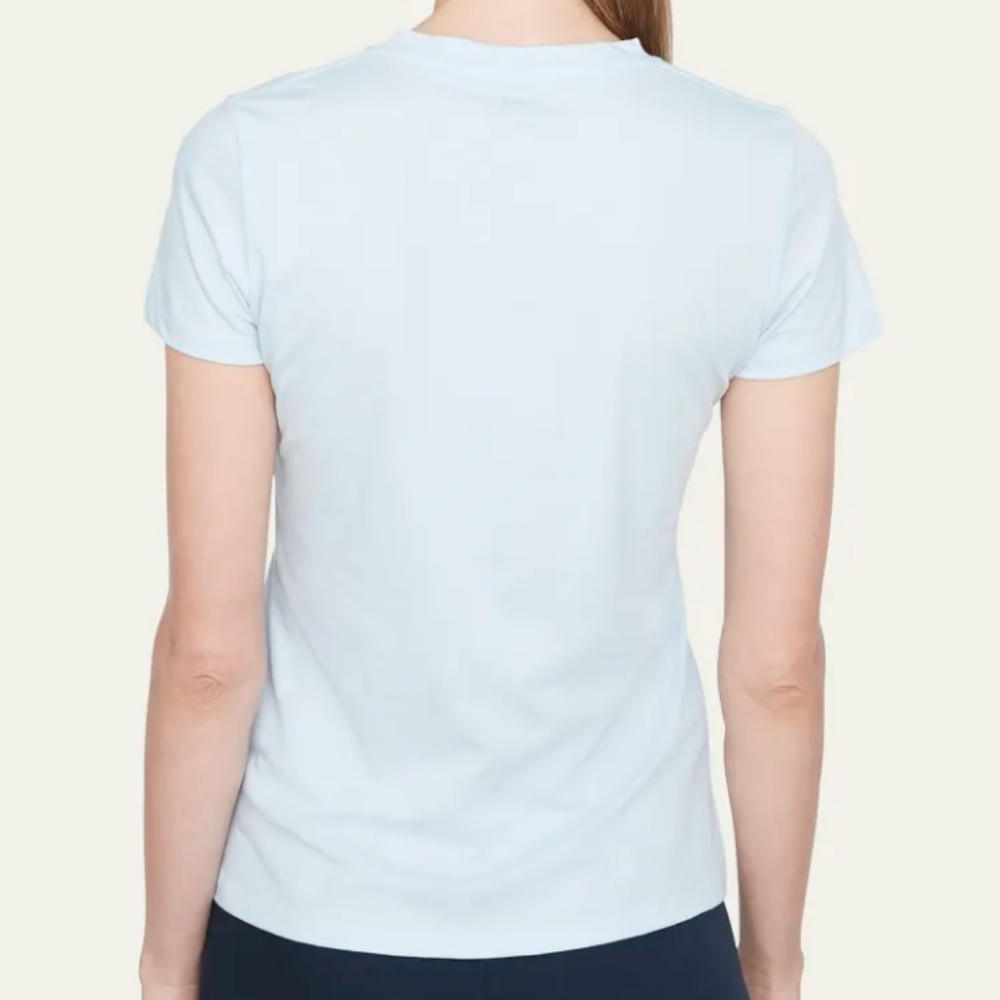 Vince Essentials Short Sleeve Tee - Picture 3 of 9